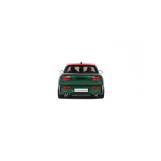 MINI CLUBMAN (F54) JCW BRITISH GREEN 2021 OttO mobile 1:18 Resinemodell (Türen, Motorhaube... nicht zu öffnen!)